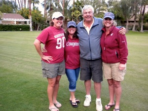 Shelly, Me, Jerry & Sunny - Go Cougs!