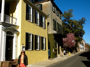 Typical architecture in downtown area, Charleston