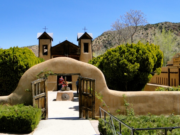 Santuario de Chimayo, a legendary place for curing the sick